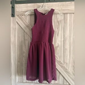 Kimchi Blue Plum Kids Casual Dress